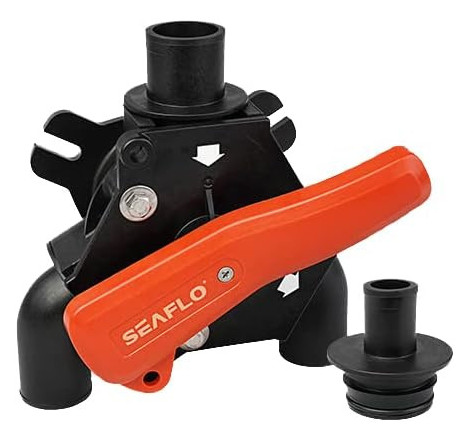 Y-ventil för avloppsvatten...