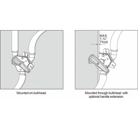 Y-ventil Ø38mm & Ø25mm - 2