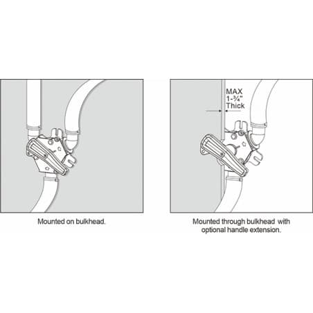 Y-ventil Ø38mm & Ø25mm - 8