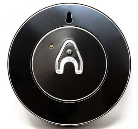 Fischer vejrstation i rustfrit stål