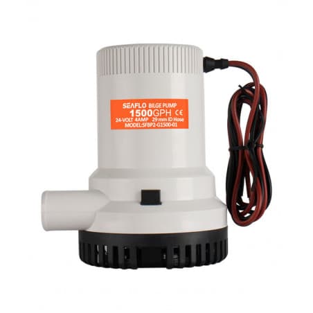 Seaflo lænsepumpe 1500 til 2000 GPH - 2