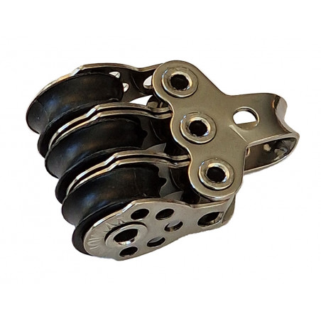 Microblok, tredobbelt 5 mm