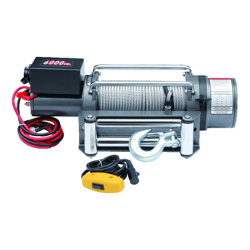 DW6000 Trailerspil 12V 2.700 kg. / 1.800 kg. - 1