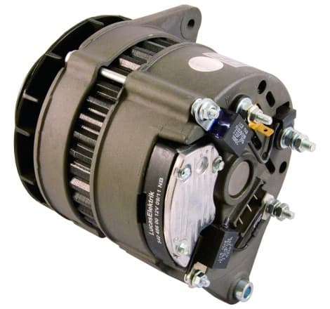 Lucas marin generator som används för Perkins, Sabre och Yanmar Marine - 1