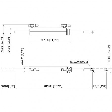 MaviMare hydraulisk styring stern drive GF150BET - 4