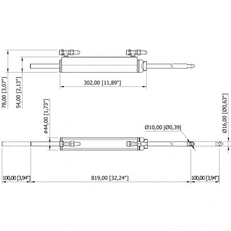MaviMare cylinder MC150BE