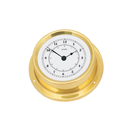 Fischer-instrument Ø84 i polerad mässing - 1