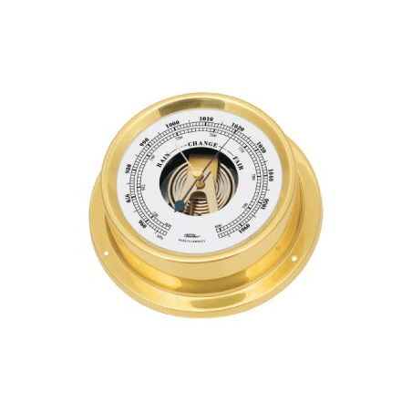 Fischer-instrument Ø100 i polerad mässing - 2