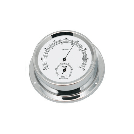 Fischer-instrument Ø 100 i förkromad mässing - 3