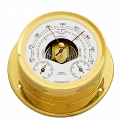 Fischer-instrument Ø 165 i polerad mässing - 1