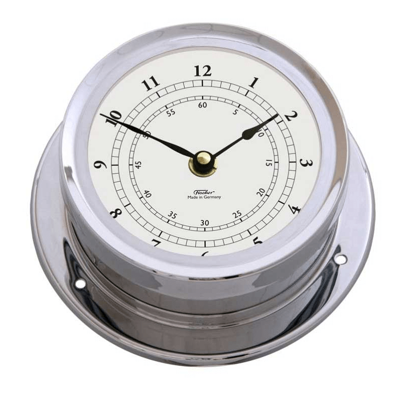 Fischer-instrument Ø 165 i förkromad mässing - 1