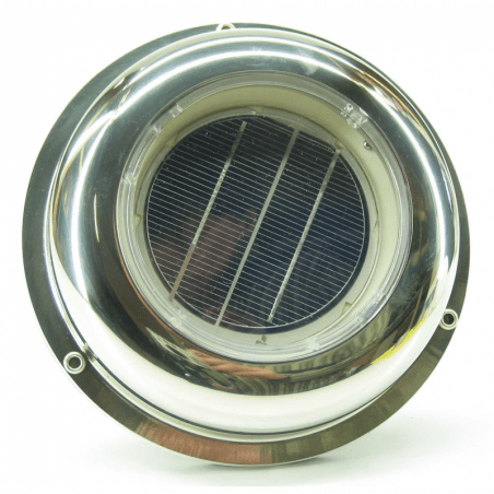 Solcelleventilator - 2