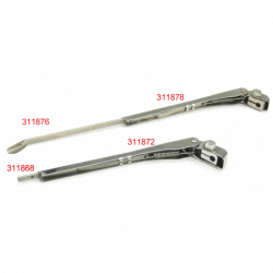 Torkarm för torkarmotor med 6 mm axel - 1