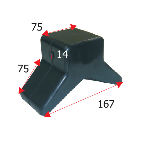Spindelstöd 13mm - 1