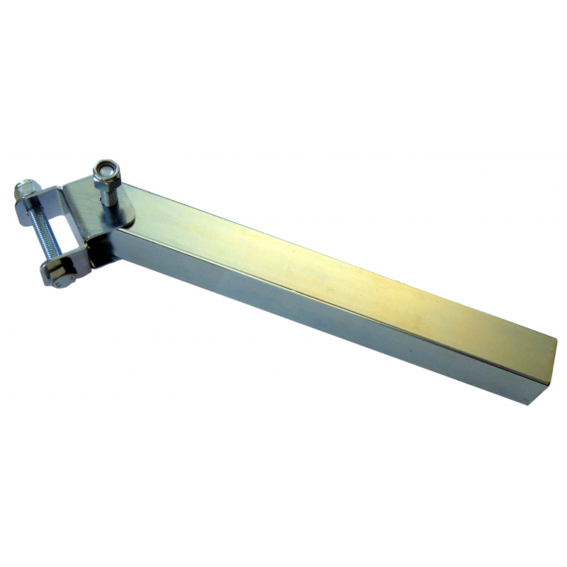 Rør 40 x 40 mm trailerbeslag - 1