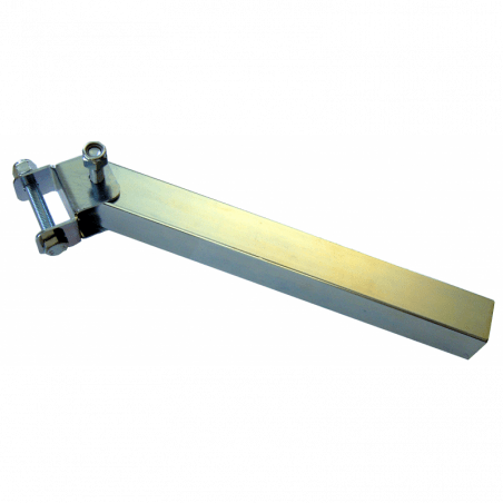 Rör 40 x 40 mm släpvagnsfäste - 1