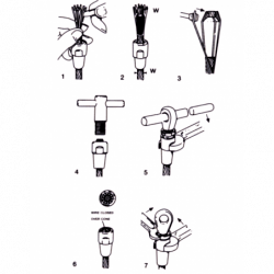 Valsefri terminaler - 1