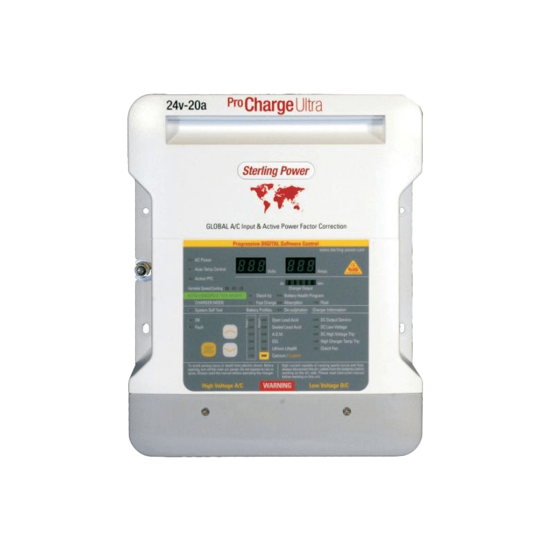 Pro Charge Ultra batterilader 12V - 1