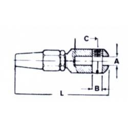 Valsefri terminaler - 1