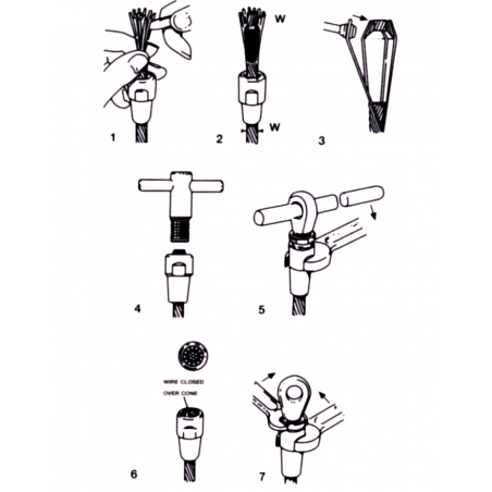 Valsefri terminal med øje - 3