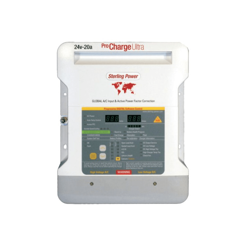 Pro Charge Ultra batterilader 24V - 1