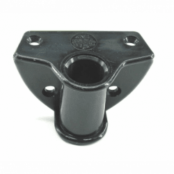 Bøsning i sort plast - 1