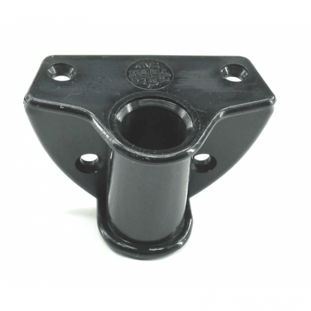 Bøsning i sort plast - 2