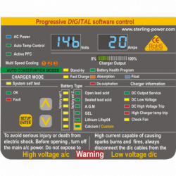 Pro Charge Ultra batterilader 24V - 1