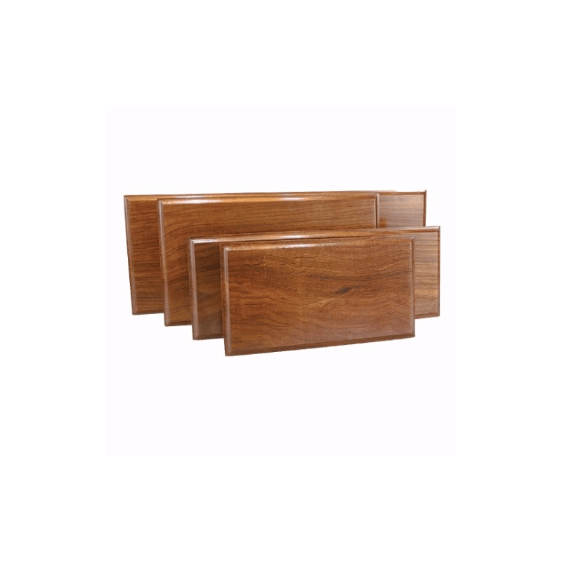 Trævægplade til Stormglas eller Galileiglas - 1