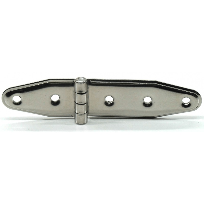 Hængsel i rustfrit stål 80x53x28 - 1