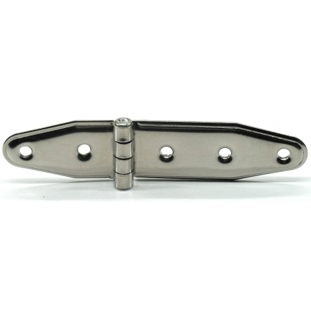 Hængsel i rustfrit stål 80x53x28 - 1