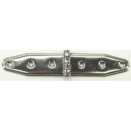 Hængsel i rustfrit stål 80x80x28 - 1