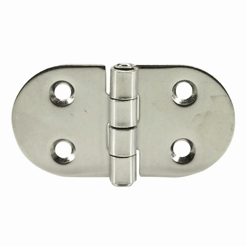 Hængsel i rustfrit stål 37x37x40 - 1