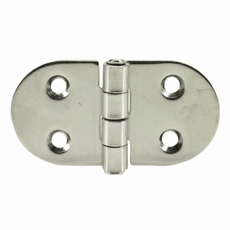 Gångjärn i rostfritt stål 37x37x40 - 1