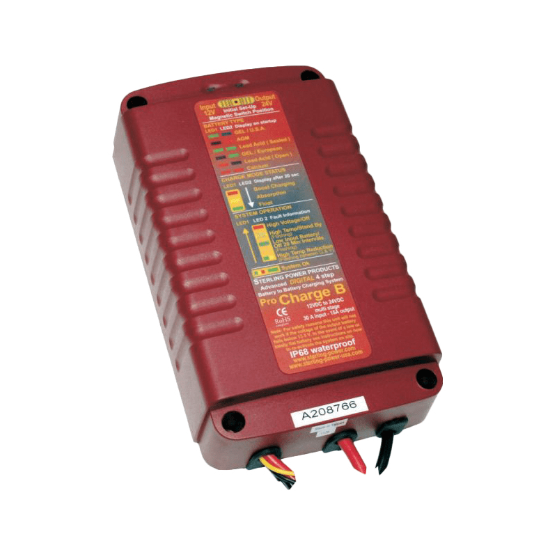 Batteri-til-batteri lader - 1