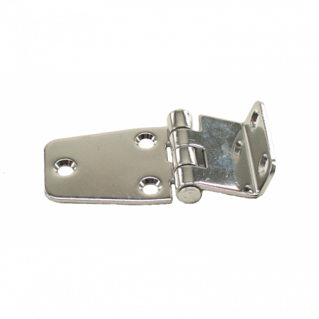 Hængsel i rustfrit stål 49x18,5x37x10 - 1