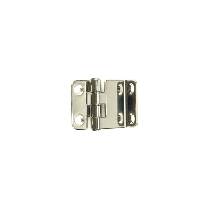 Hængsel i rustfrit stål 18,5x18,5x37 - 1