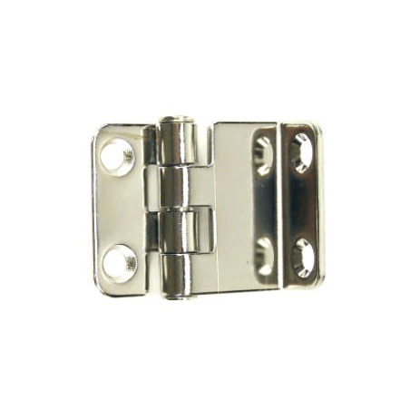 Hængsel i rustfrit stål 18,5x18,5x37 - 1