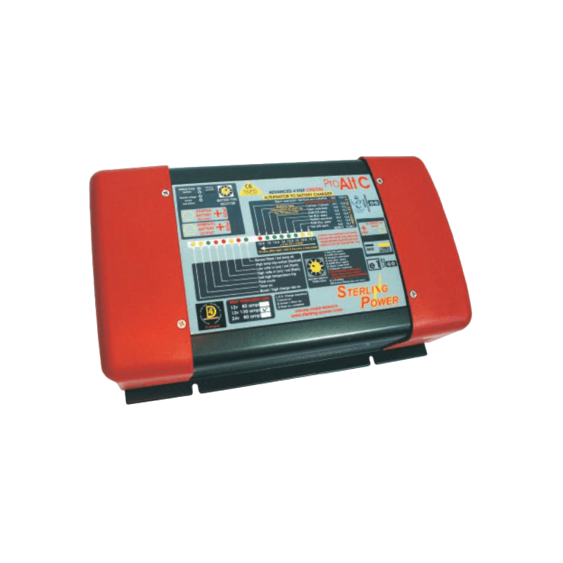 Generator-till-batteriladdare - 1