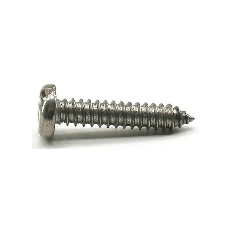 Självgängande skruv med rakt spår Din 7971 panhuvud A4 - 1