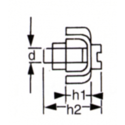 Wirelås med dobbeltlås - 1