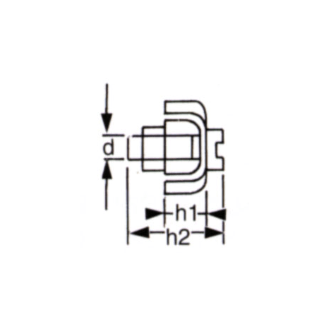 Wirelås med dobbeltlås - 3