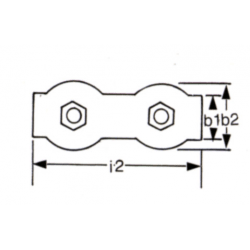 Wirelås med dobbeltlås - 1