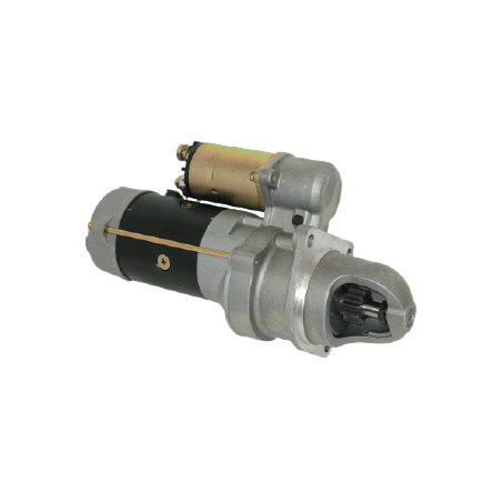 Delco 28MT 12 Volt 10 tooth diesel starter - 1