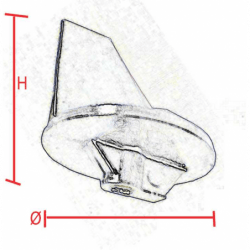 Motorzink til Yamaha, Mariner Mercury/Mercruiser - 1
