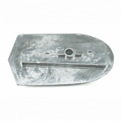 Motorzink till Yamaha och Mariner 6C, 6D, 8C - L 90 x H 12 x B 58 mm - 1