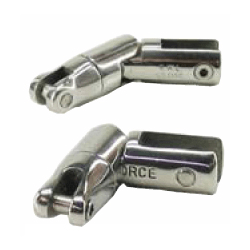 Ankarkedjelänk - Rostfritt stål - 1