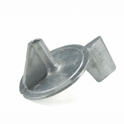 Motorzink för Mariner och Mercury/Mercruiser - Ø 90 x H1 52 x H2 45 mm - 1