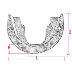 Motorzink för OMC - 1