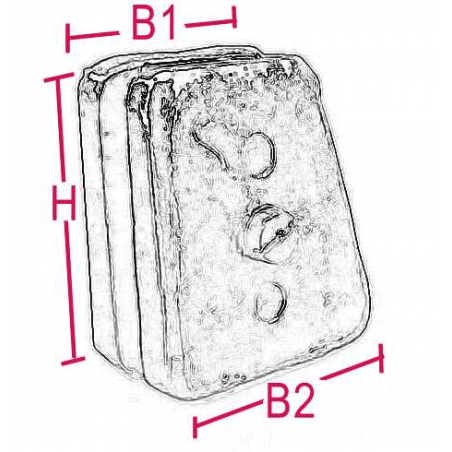 Motorzink för OMC - 2